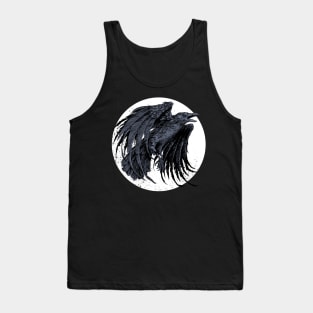 Crow night Tank Top